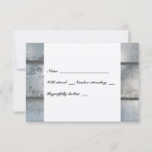 Gevist Liefhebbers Boot Oud Hout rsvp met envelopp (Voorkant)