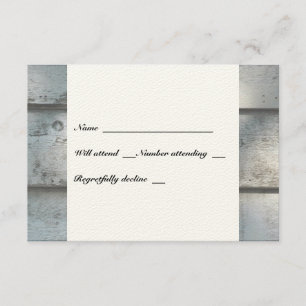 Gevist Liefhebbers Boot Oud Hout rsvp met envelopp Kaartje