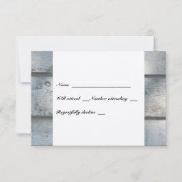 Gevist Liefhebbers Boot Oud Hout rsvp met envelopp Kaartje