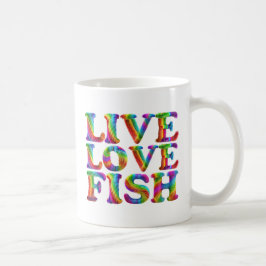 Gevist Liefhebbers Gift Koffiemok