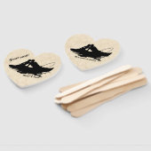  Gevist liefhebbers Handwaaier (Niet-gemonteerd)