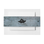  Gevist liefhebbers Hout Uitnodigingen Wikkel (Voorkant Voorbeeld)