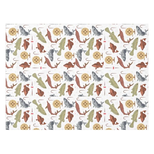 Gevist liefhebbers tafelkleed (Voorkant (Horizontaal))