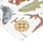 Gevist liefhebbers tafelkleed (Gekanteld)