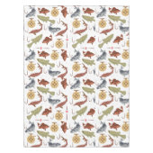 Gevist liefhebbers tafelkleed (Voorkant)