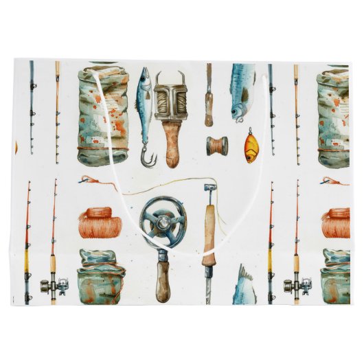 Gevist liefhebbers van kerstman groot cadeauzakje (Achterkant)