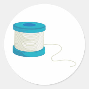 Gevist lijn Stickers