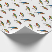 Gevist lokpatroon cadeaupapier (Hoek)