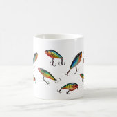 Gevist lokpatroon koffiemok (Center)