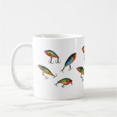 Gevist lokpatroon koffiemok (Links)