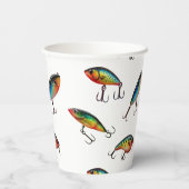 Gevist lokpatroon papieren bekers (Achterkant)