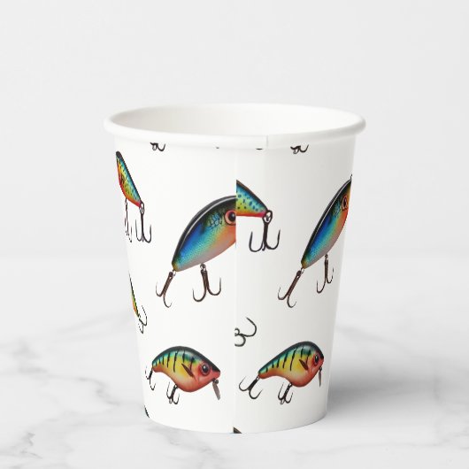 Gevist lokpatroon papieren bekers (Rechts)