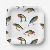 Gevist lokpatroon papieren bordje (Voorkant)