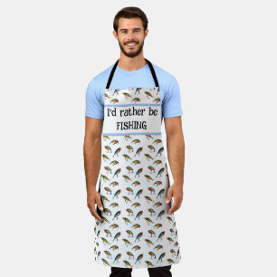 Gevist lokpatroon schort