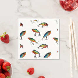 Gevist lokpatroon servet