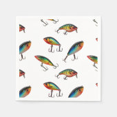 Gevist lokpatroon servet (Voorkant)