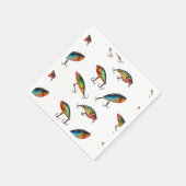 Gevist lokpatroon servet (Hoek)