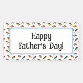 Gevist lokpatroon spandoek (Horizontaal)