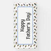 Gevist lokpatroon spandoek (Verticaal)