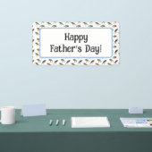 Gevist lokpatroon spandoek (Beurs)