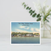  Gevist Longboat Key Sarasota Briefkaart (Staand voorkant)