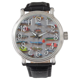 Gevist loof Vist visserij Horloge
