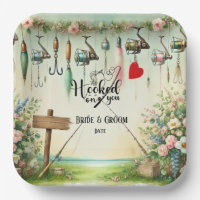 Gevist Lover bruiloft met roede en bloemen