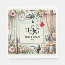 Gevist Lover bruiloft met roede en bloemen