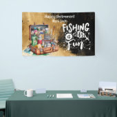 Gevist Lover Pensioen Partij Spandoek (Beurs)