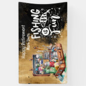 Gevist Lover Pensioen Partij Spandoek (Verticaal)