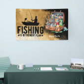 Gevist Lover Pensioen Partij Spandoek (Beurs)