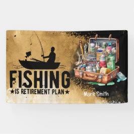 Gevist Lover Pensioen Partij Spandoek