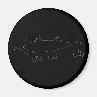 Gevist Lure 2 Silhouet a Magneet