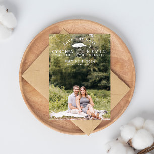 Gevist Lure Hooks Trouwringen Save the Date