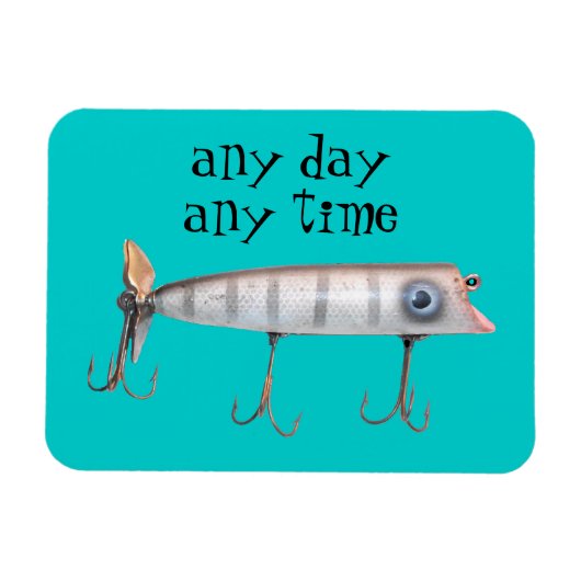 Gevist Lure Magnet Magneet (Horizontaal)