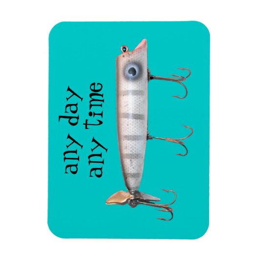 Gevist Lure Magnet Magneet (Verticaal)