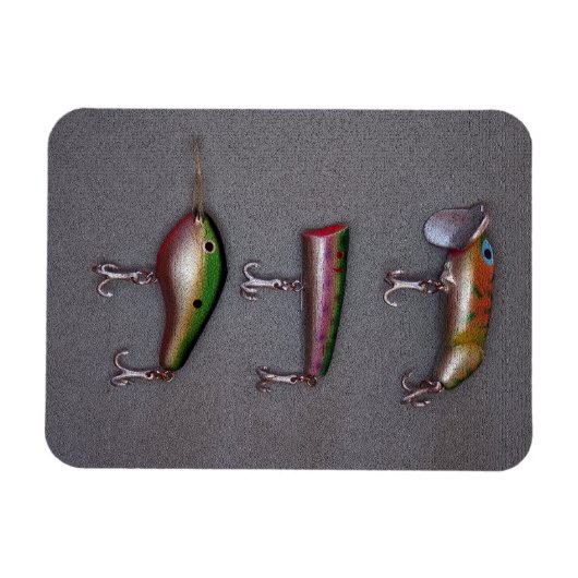 Gevist Lure Magnet Magneet (Horizontaal)