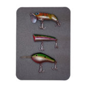 Gevist Lure Magnet Magneet (Verticaal)