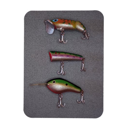 Gevist Lure Magnet Magneet (Verticaal)