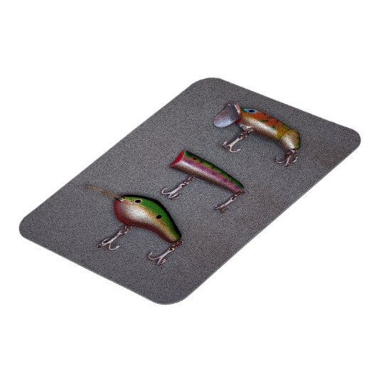 Gevist Lure Magnet Magneet (Linkerzijde)