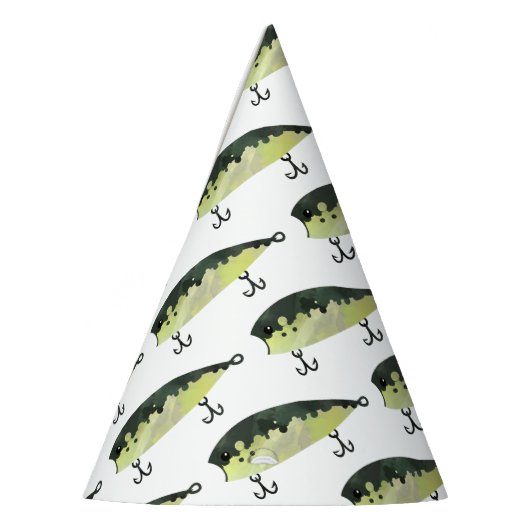 Gevist Lure Party Pet Feesthoedjes (Links)