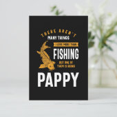 Gevist maar één van hen is Pappy RSVP Kaartje (Staand voorkant)