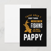 Gevist maar één van hen is Pappy RSVP Kaartje (Voorkant / Achterkant)