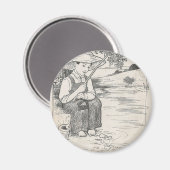 Gevist Magneet (Voorkant / Achterkant)