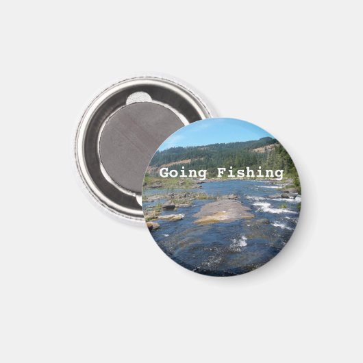 Gevist Magneet (Voorkant / Achterkant)