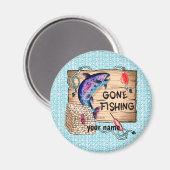 Gevist magneet (Voorkant / Achterkant)