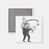 "Gevist" magneet (Voorkant / Achterkant)