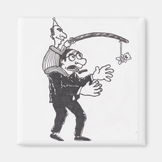 "Gevist" magneet (Voorkant)