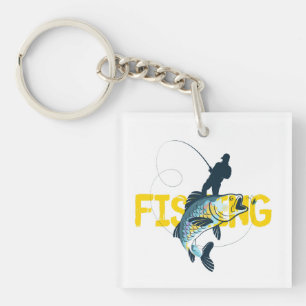 Gevist Man Sleutelhanger