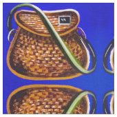 Gevist mandweefsel Stof (Close Up)